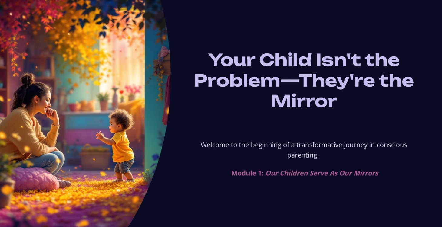 Your Child Is Your Mirror