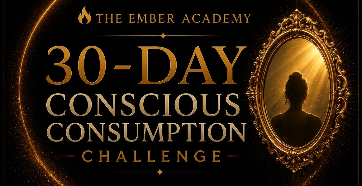 30-Day Conscious Consumption Detox Challenge