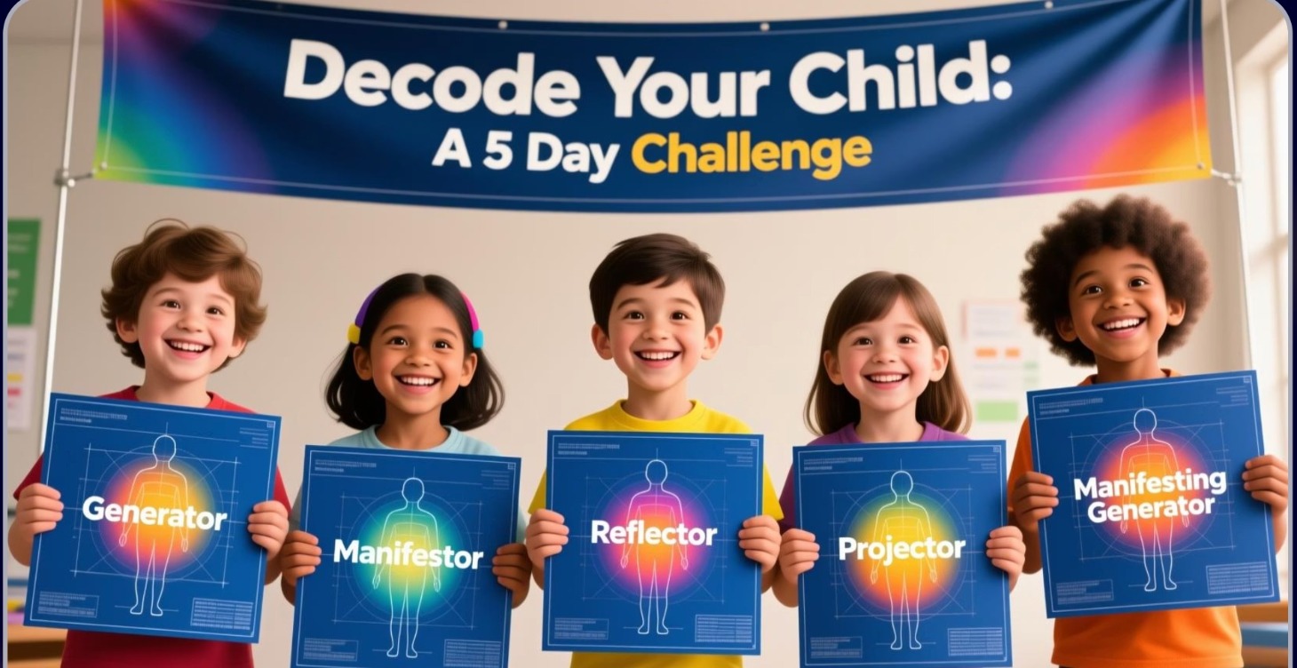 Decode My Child 5-Day Challenge