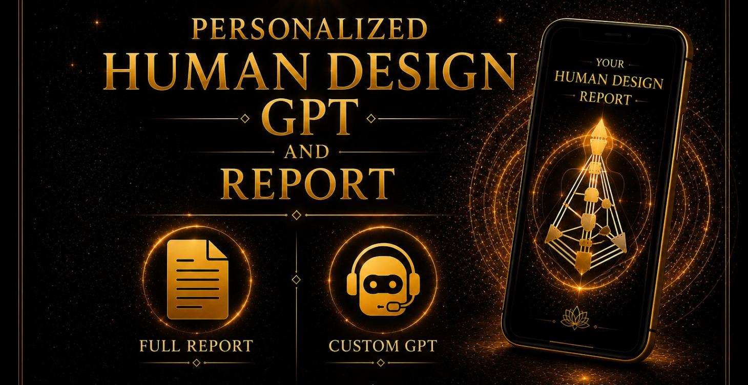 Human Design Alignment Lab Report + Custom GPT