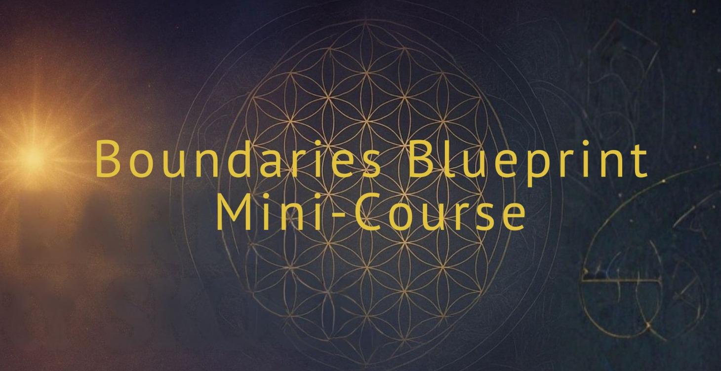 Boundaries Blueprint