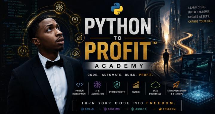 Python to Profit™ Academy