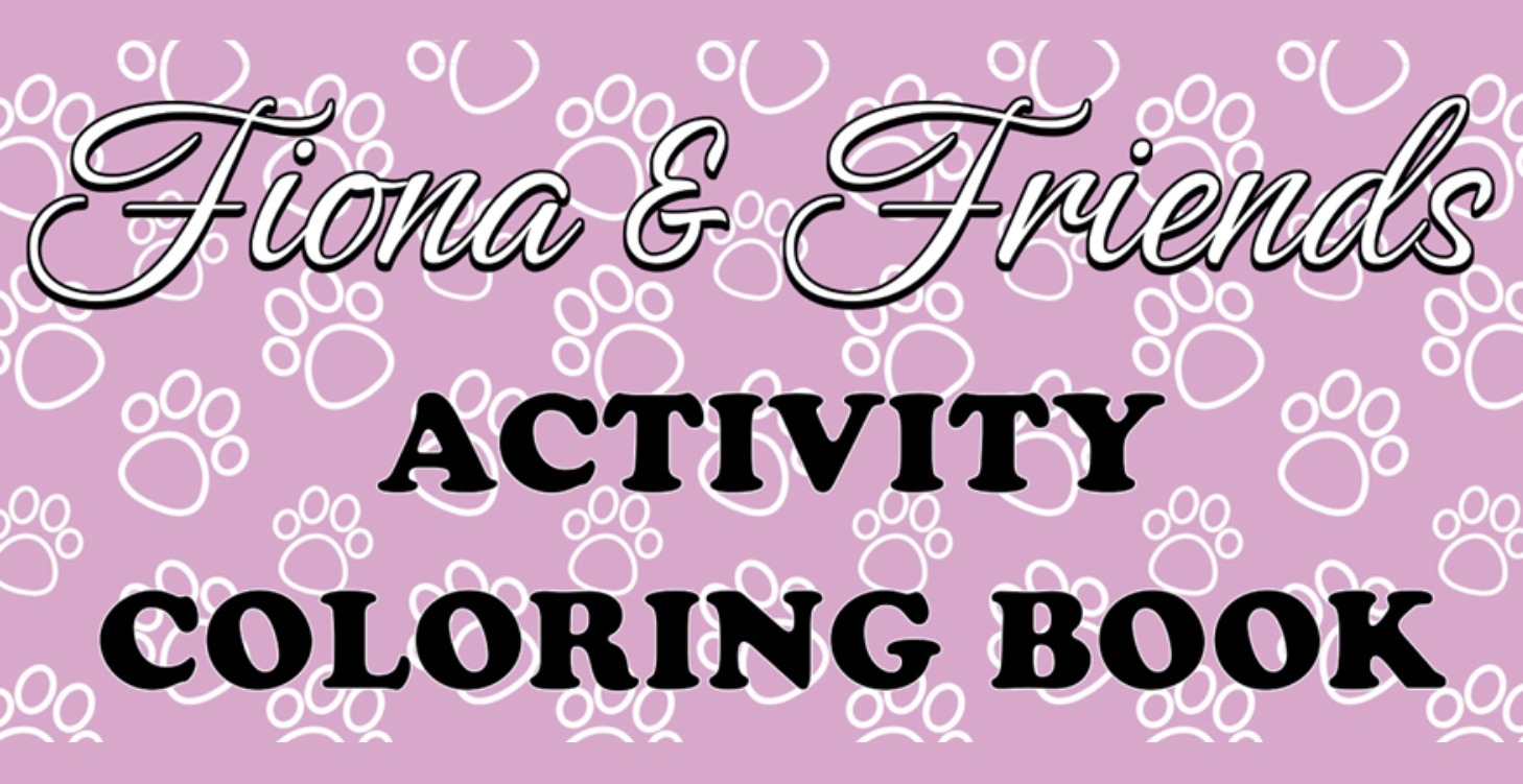 Fiona & Friends Activity Book