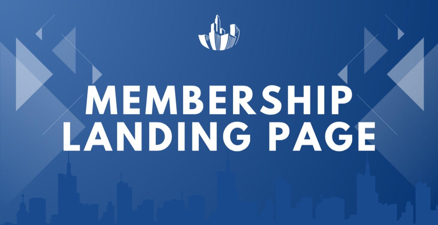 Membership Landing Page Prompt
