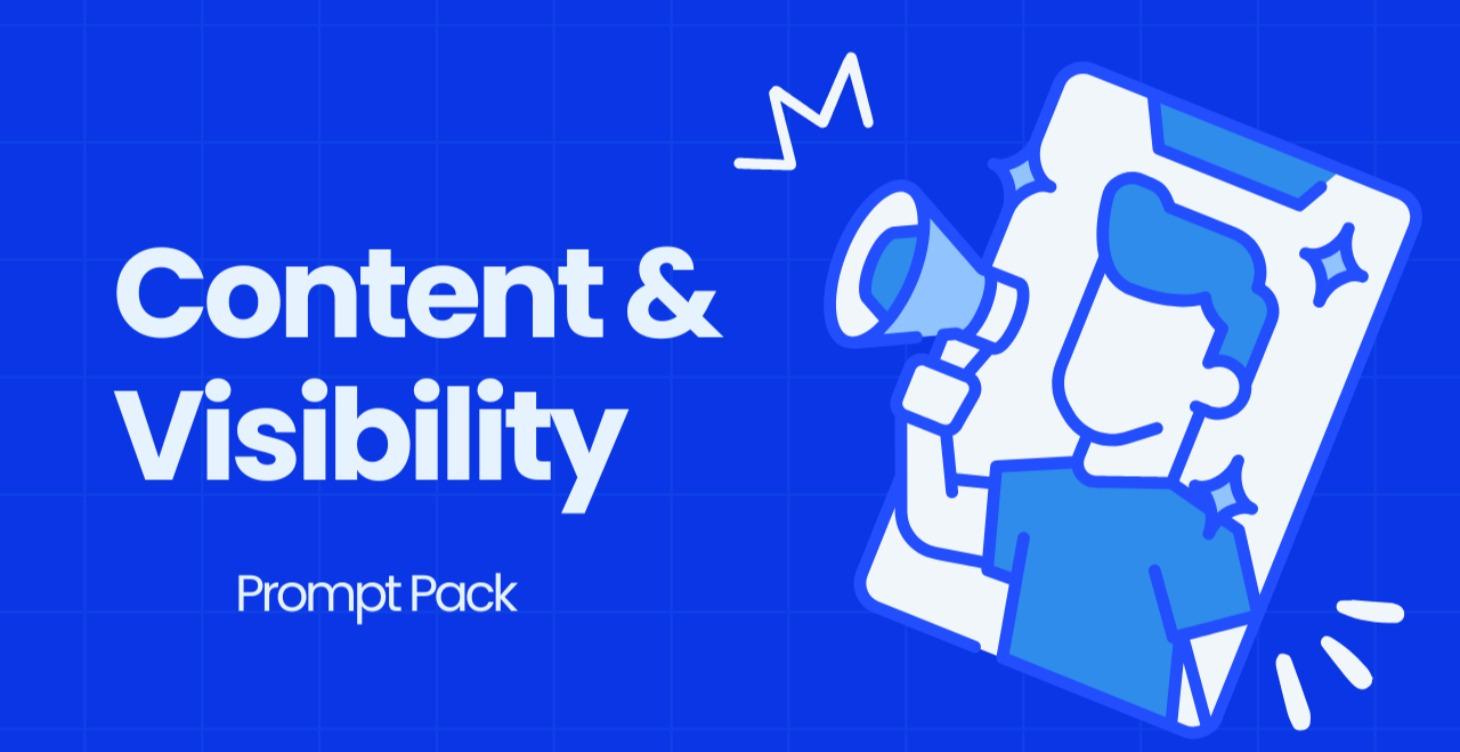 Content and Visibility Business Prompt Bundle