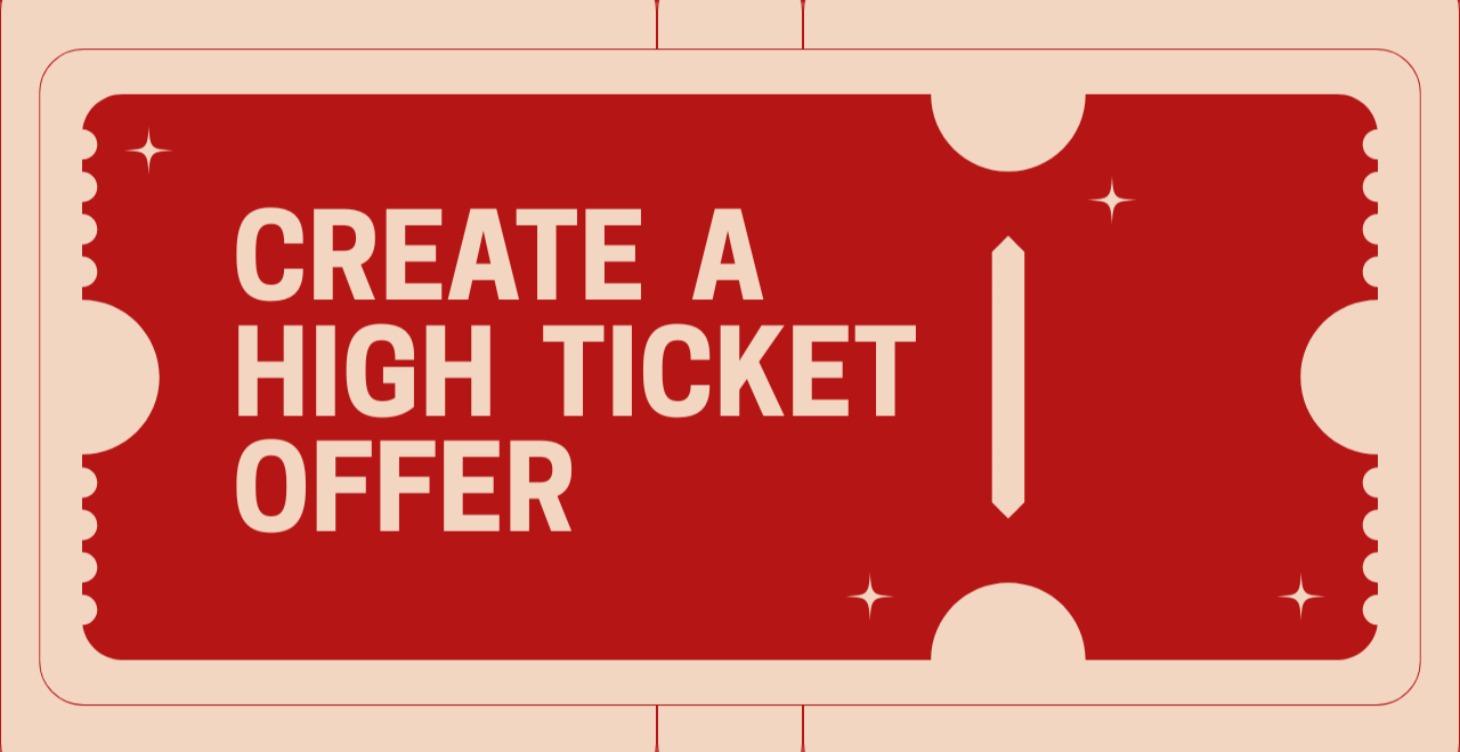 Build a High-Ticket Offer Assistant