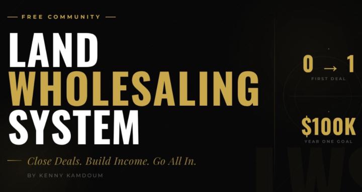 Land Wholesaling System