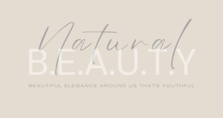 Natural B.E.A.U.T.Y