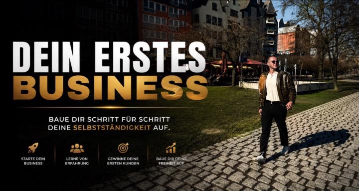 Dein erstes Business