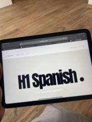 HoneSpanish Spanish