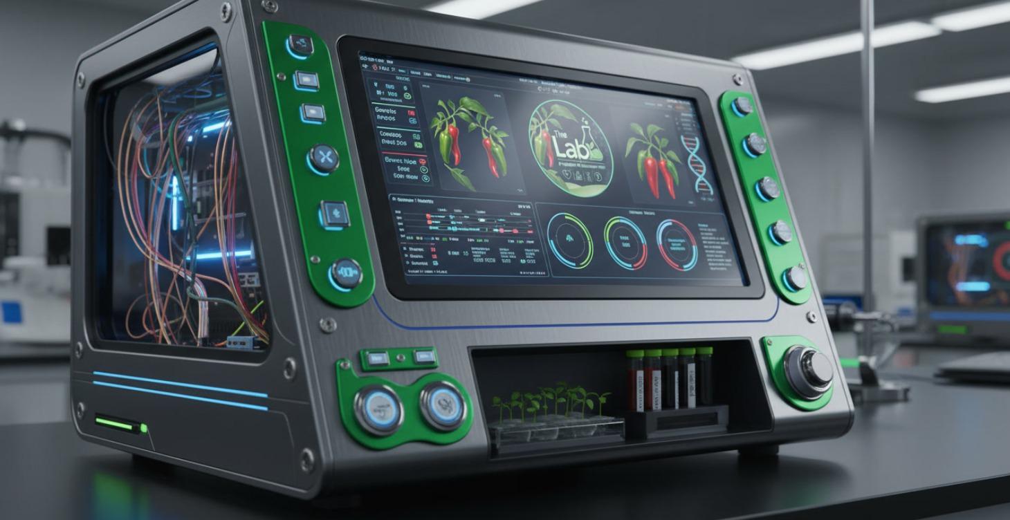 Research Lab Tracker