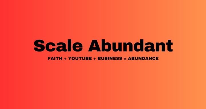Scale Abundant