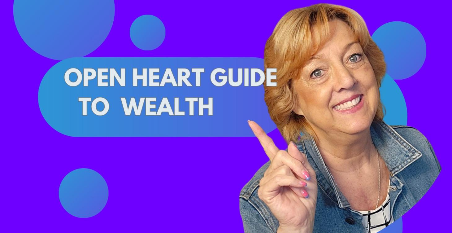 Open Heart Coaching For Wealth