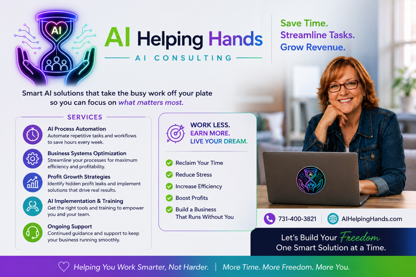 RETIRE ABUNDANTLY - GET TIME