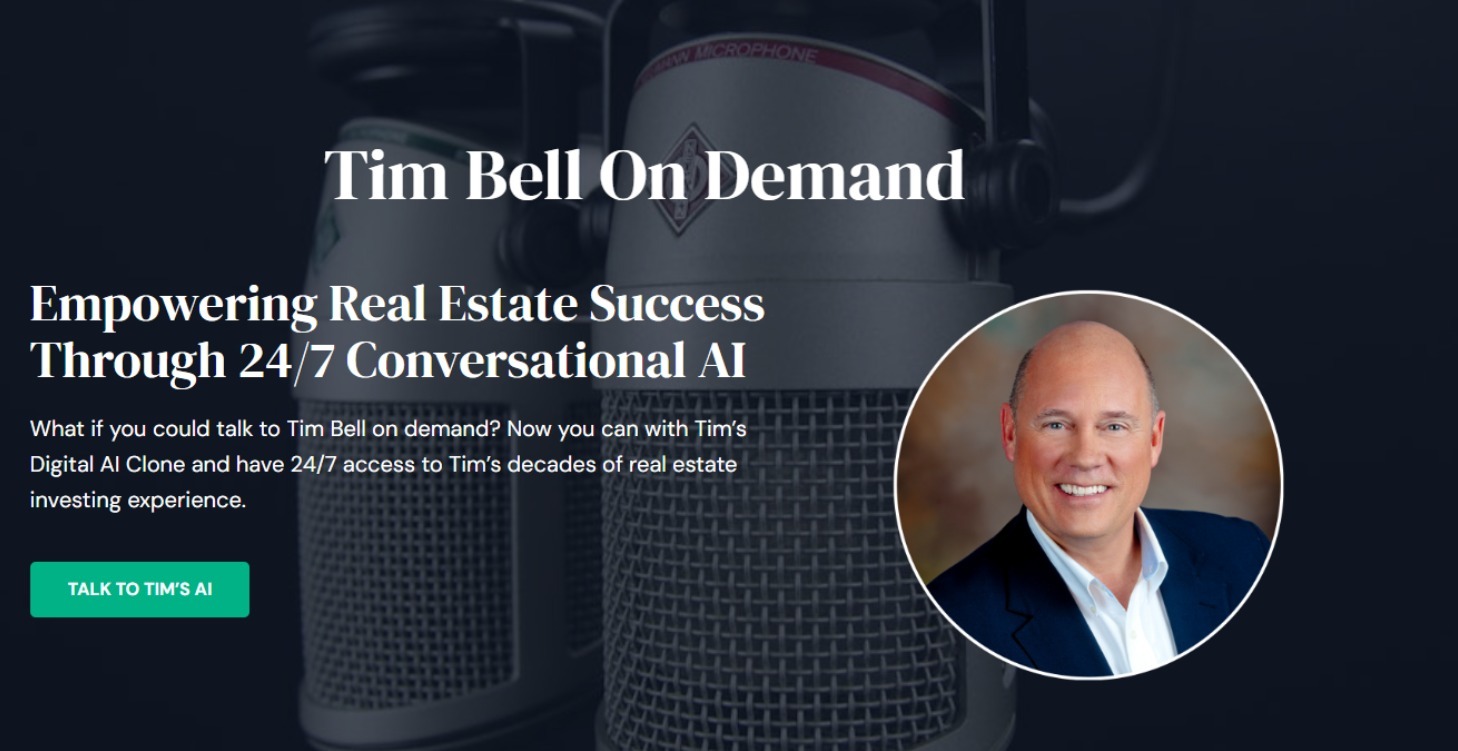 Try our Coaching AI - Digital Clone of TIm Bell