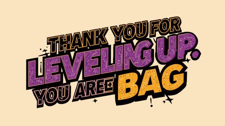 Level up and contributions 