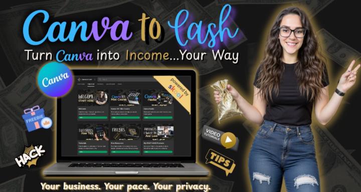Canva to Cash