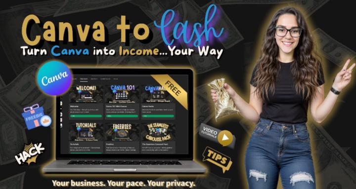 Canva to Cash