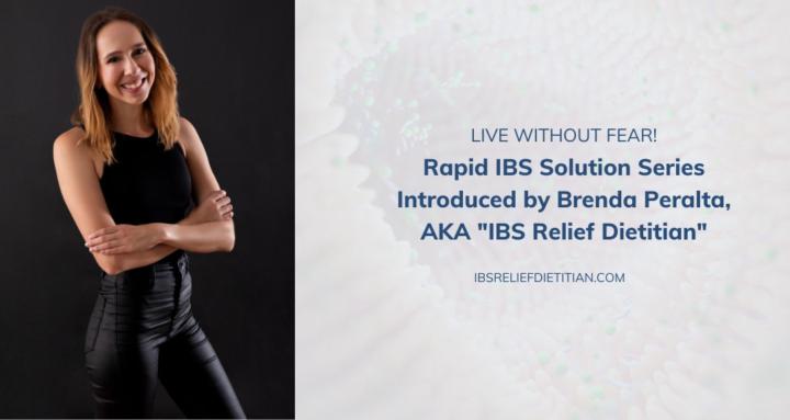 IBS Relief Dietitian