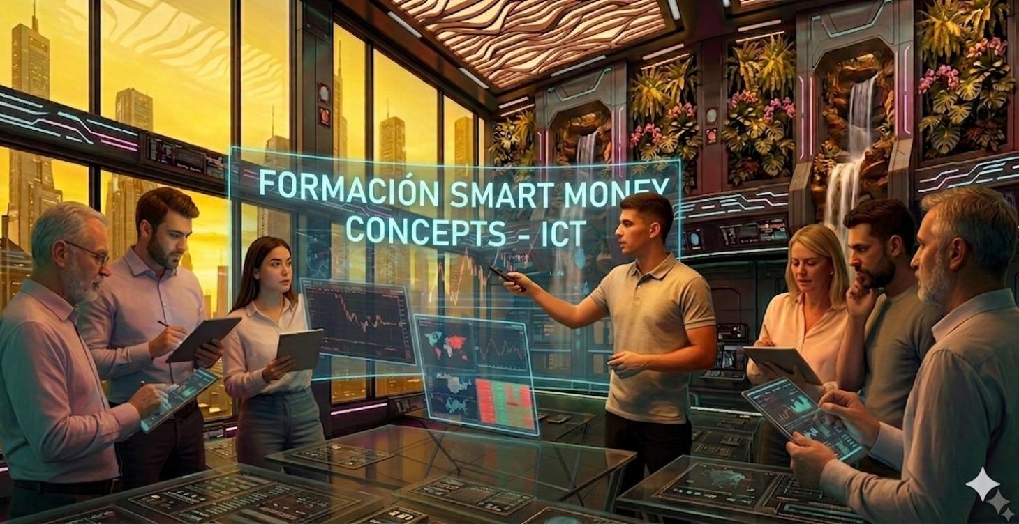 FORMACIÓN TRADING INSTITUCIONAL