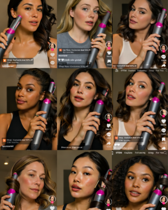 We're hitting 550 AI-generated UGC videos per day using Clawdbot + Kling