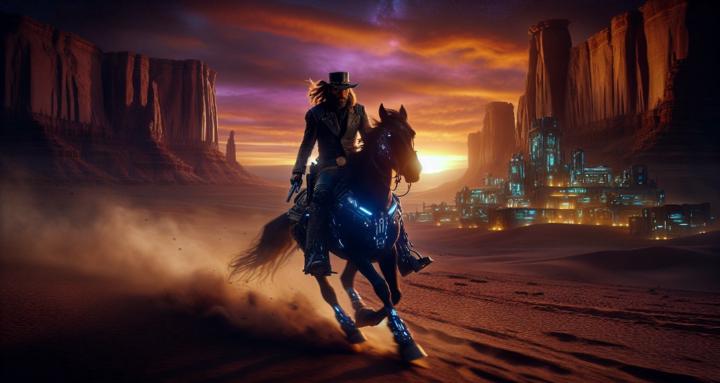 AI Wild West with Earthgrid 