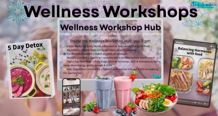 Wellness Workshop Hub 🌿