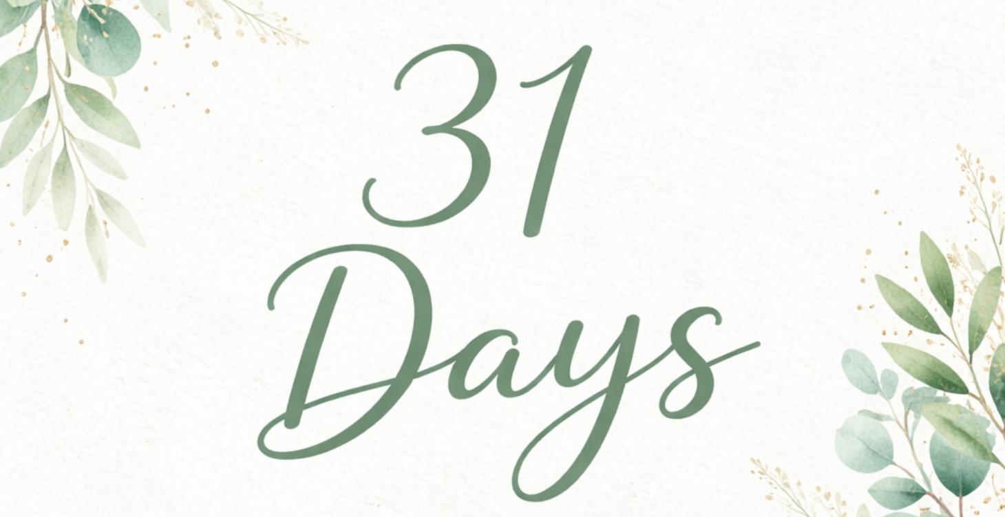 31 Days of Real Change: Nervous System–Led Reset