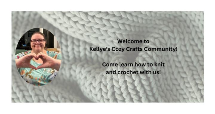 Kellye's Cozy Crafts Community