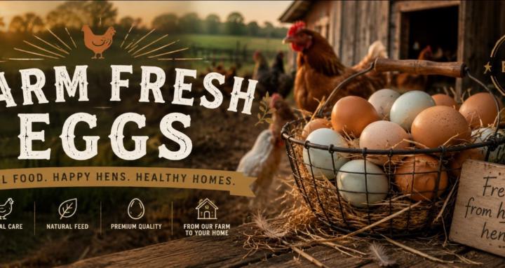 Free Run Eggs