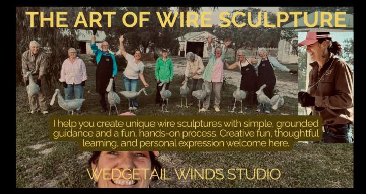 The Art of Wire Sculpture 