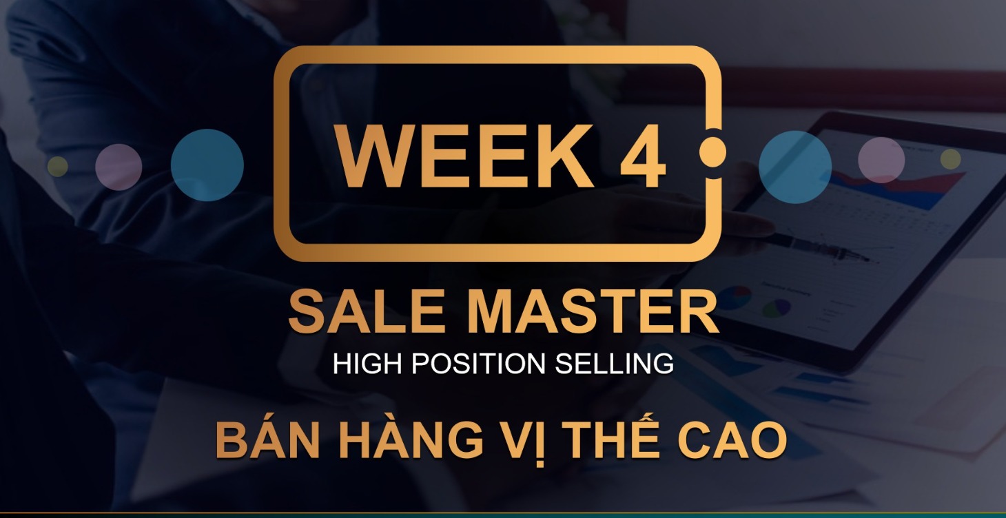 TUẦN 4: SALE MASTER
