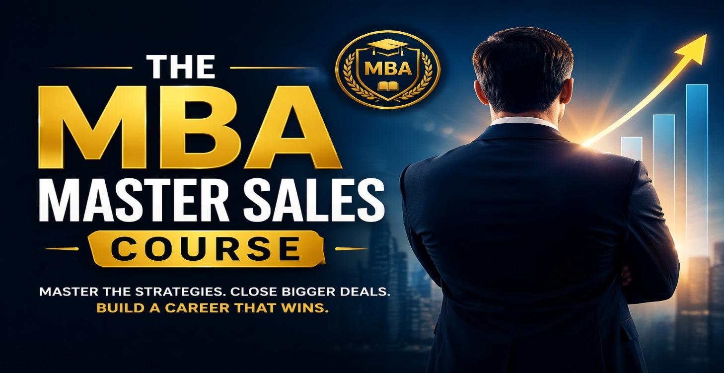 The MBA Master Sales Course