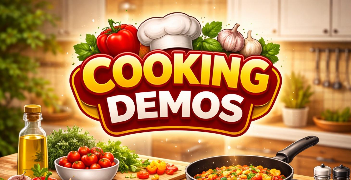 Cooking Demos