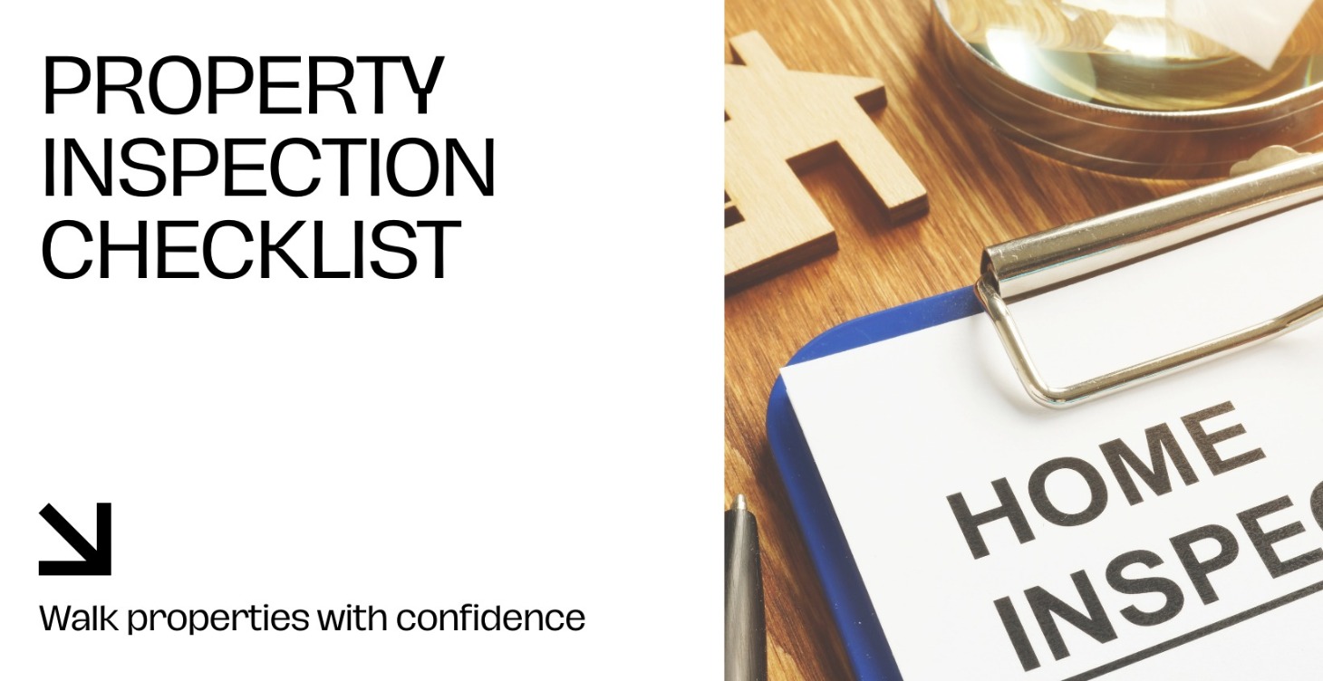 Walkthrough Inspection Checklist
