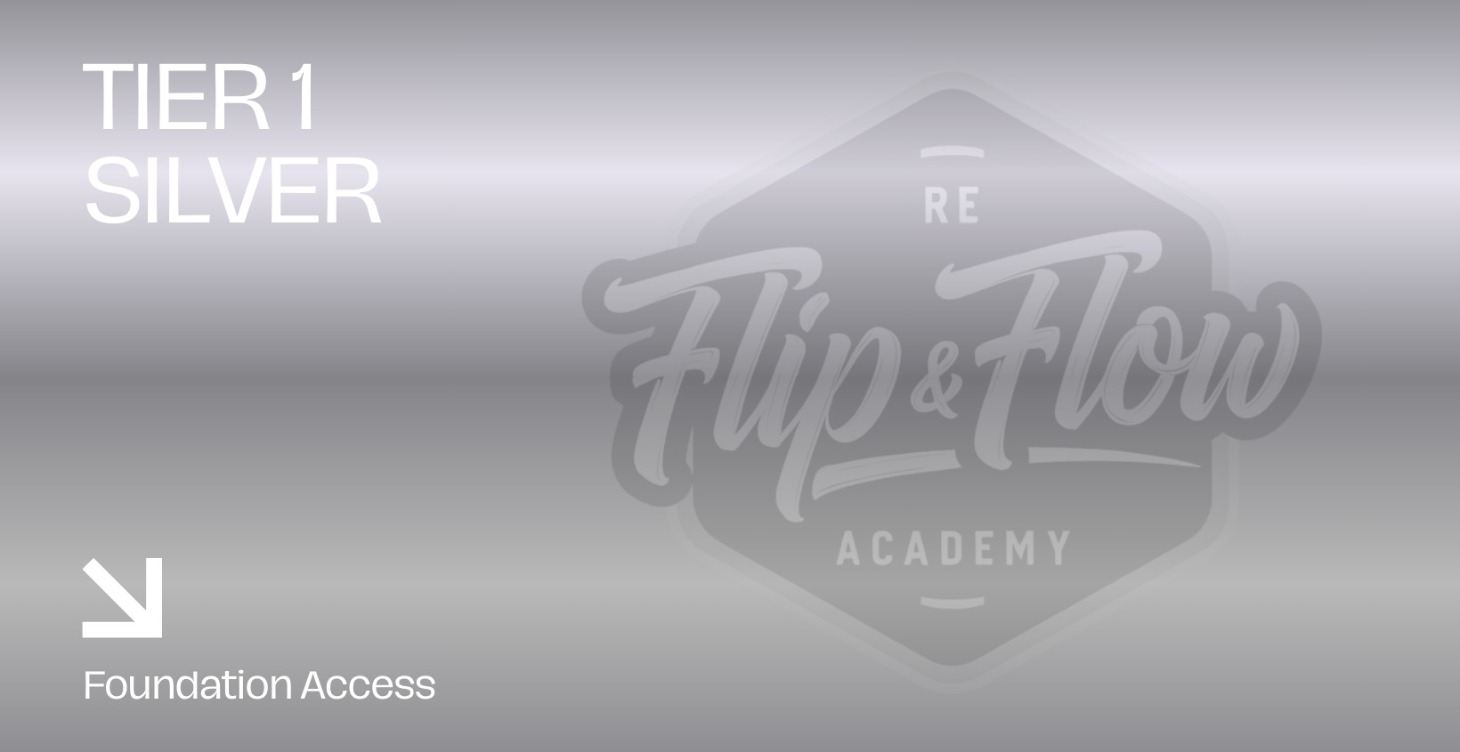 🥈 Tier 1: Silver Mentorship