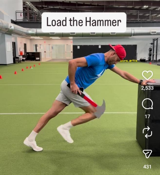 Actively Creation Tension During Acceleration