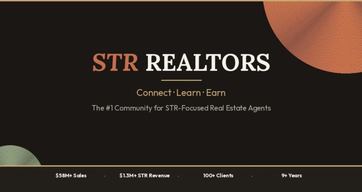 (Airbnb) STR REALTORS 