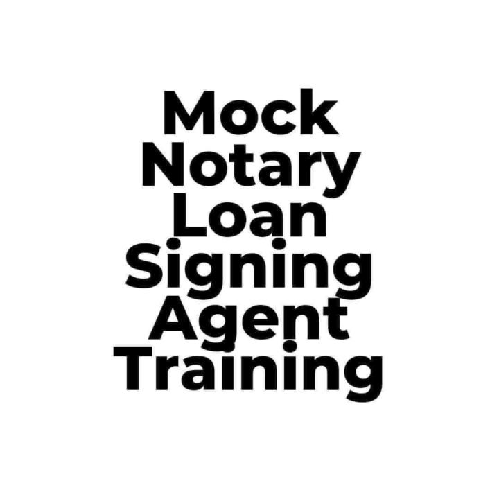 LIVE Mock Signing 