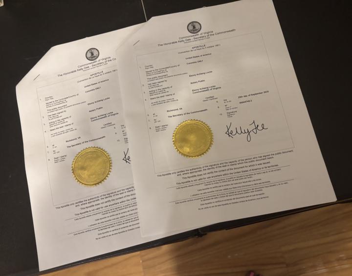 BOTH TRANSCRIPTS 