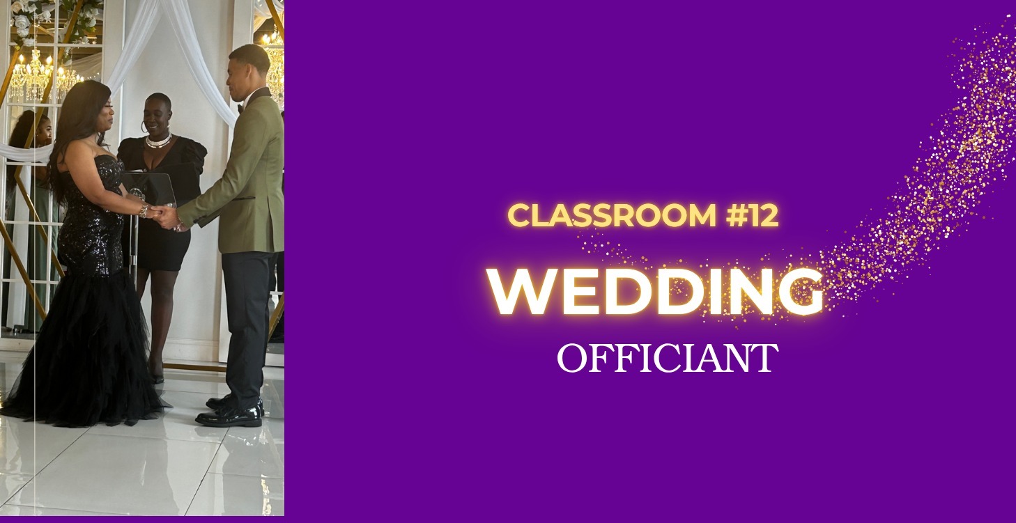 Wedding Officiant