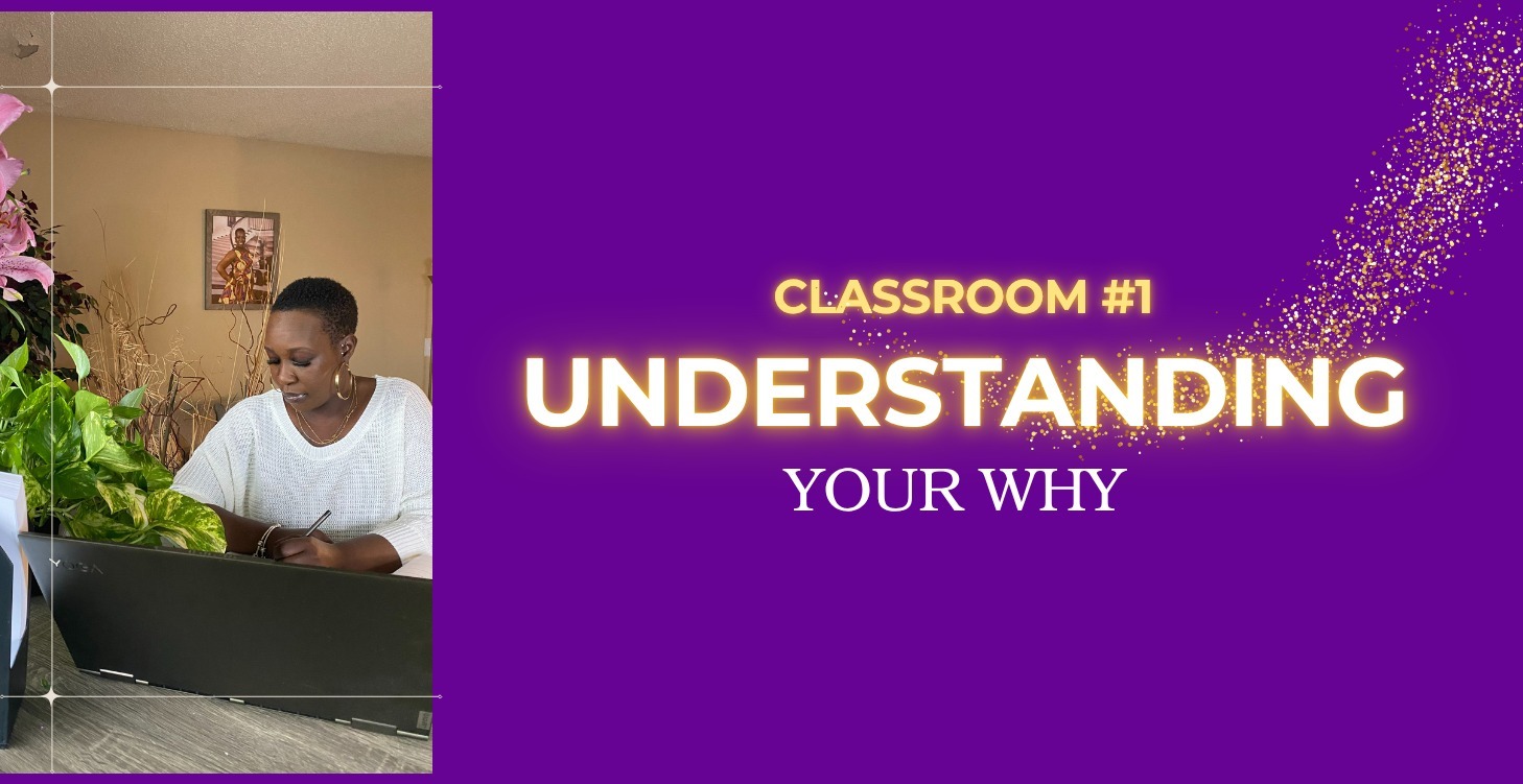 Understanding your WHY
