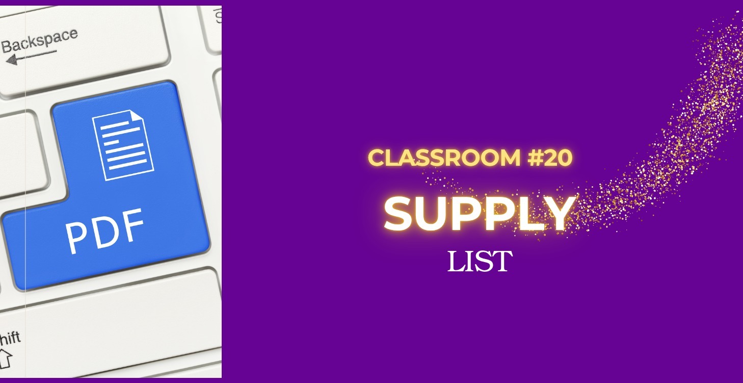 Supply List