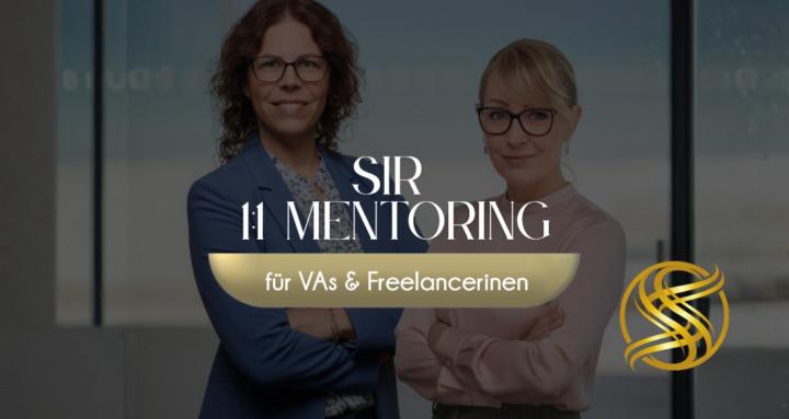 SIR 1:1 Mentoring @VA-Finden