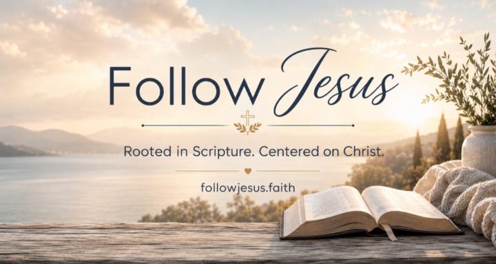 Follow Jesus