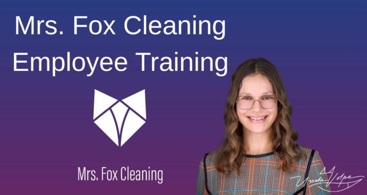 Mrs. Fox Cleaning - Internal