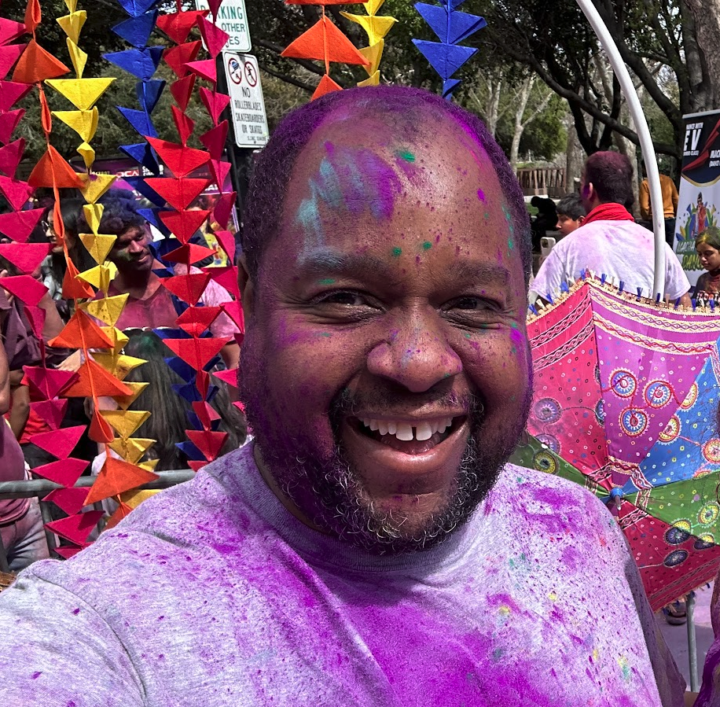 Hello from California!