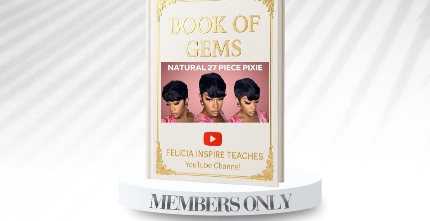 MEMBERS | Natural 27 Piece Quick Weave Video