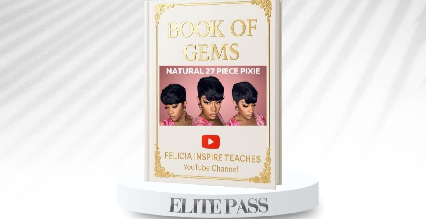 ELITE | Natural 27 Piece Quick Weave