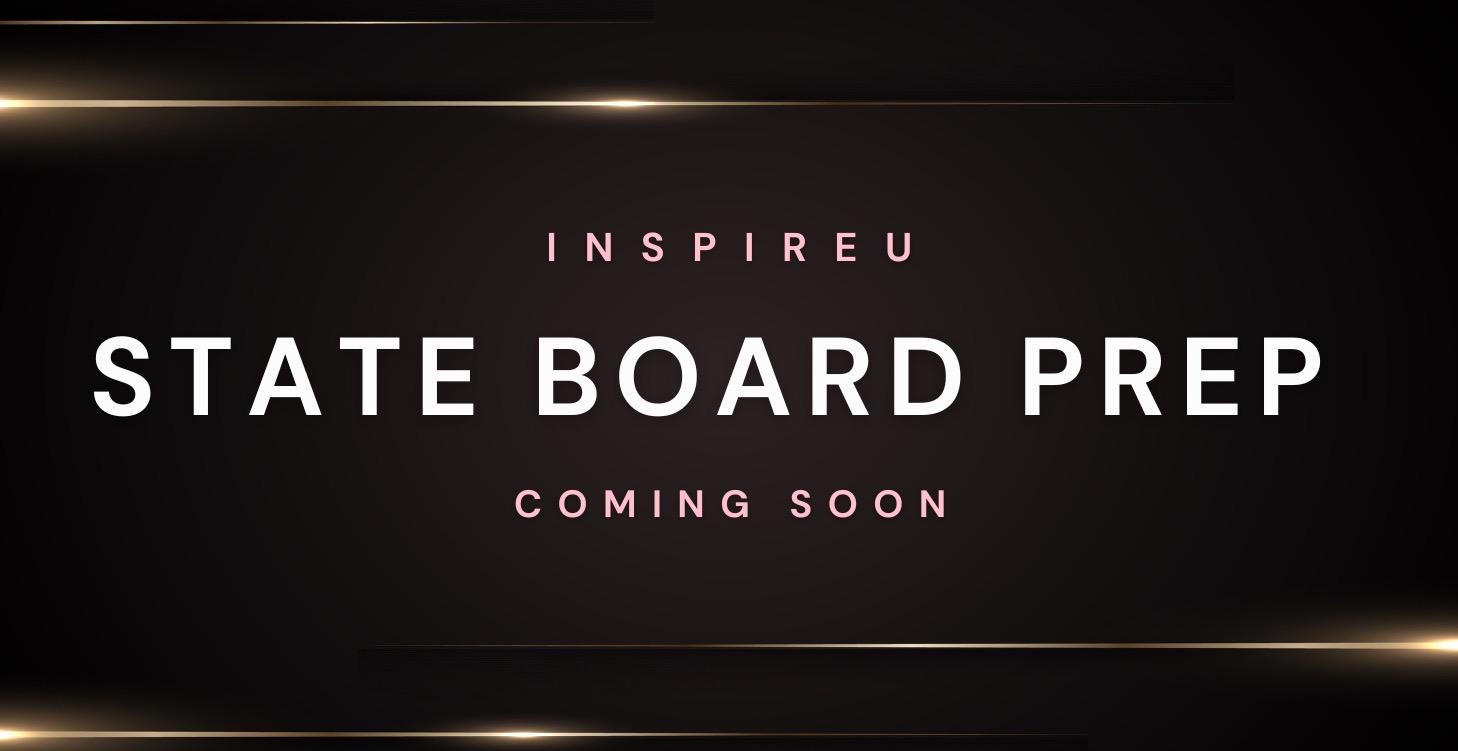 InspireU State Board Prep